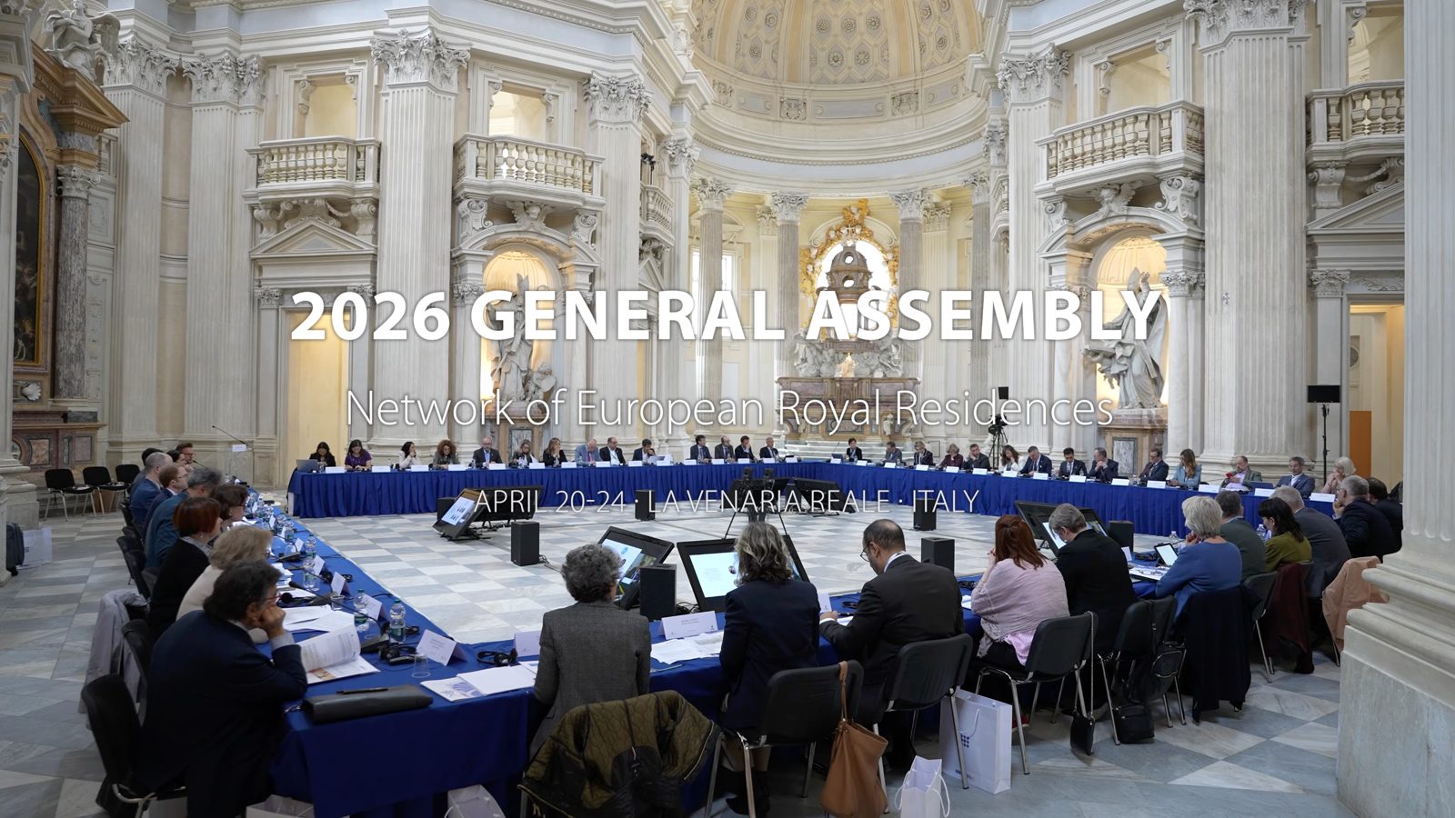 25ª Assemblea Residenze Reali Europee