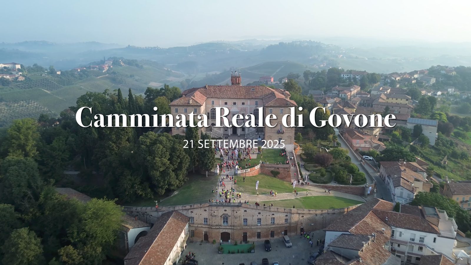 Residenze Sabaude, Camminata di Govone