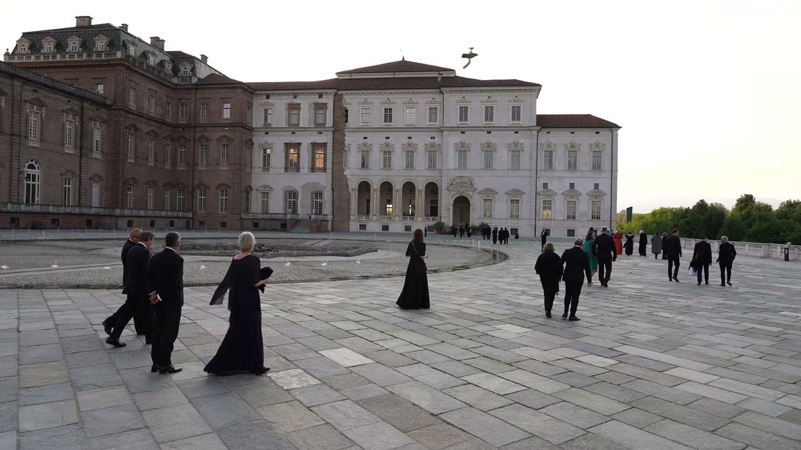 25ª Assemblea Residenze Reali Europee, Per La Venaria Reale, con Mattia Capone